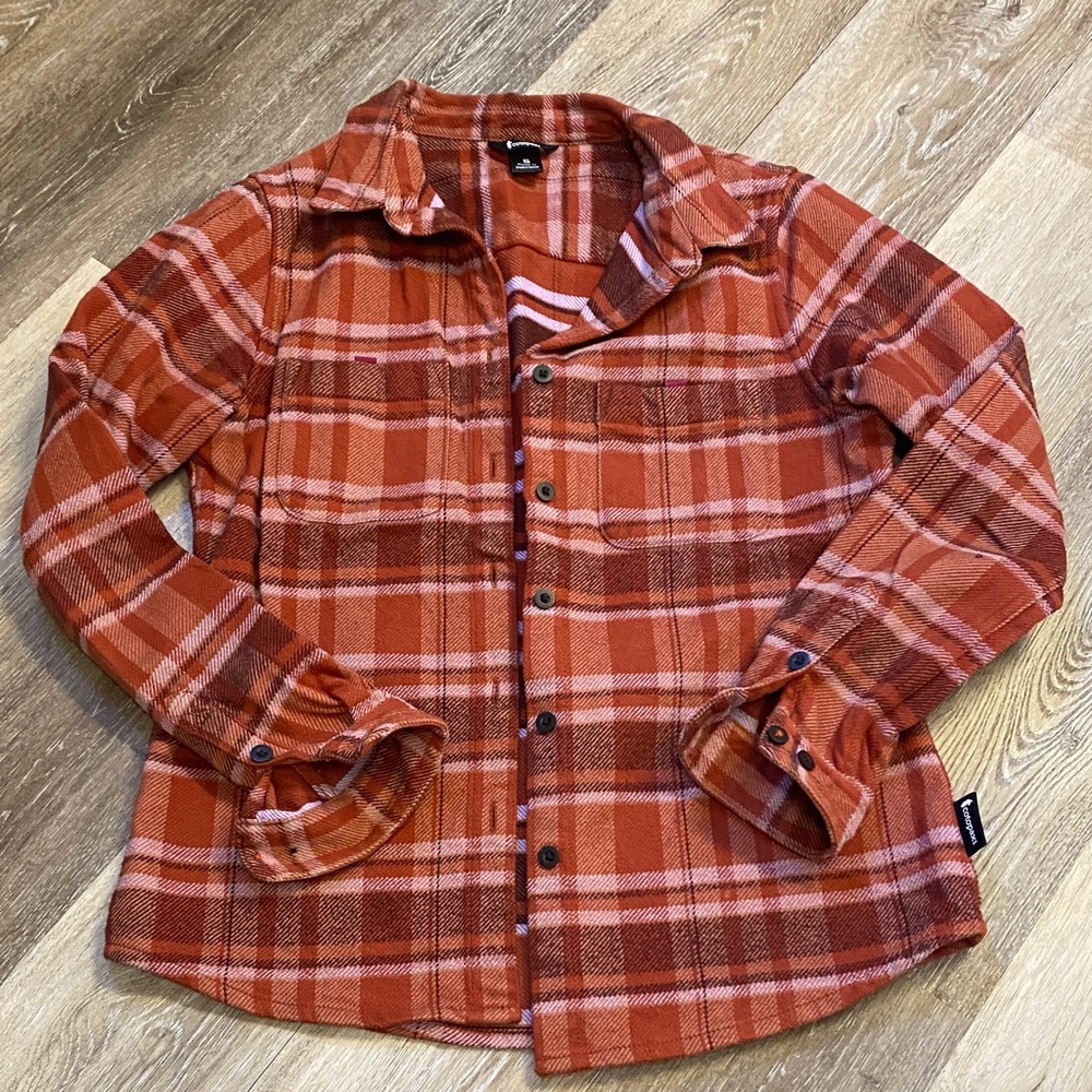 Cotopaxi Women’s Plaid Flannel - Sz Small